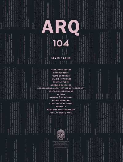 ARQ 104 | Leyes