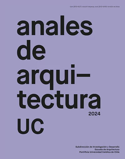 Anales de Arquitectura UC 2024