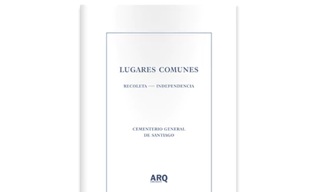 Lugares Comunes: Recoleta - Independencia