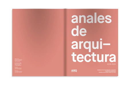 Anales de Arquitectura 2019-2020 - vista alternativa