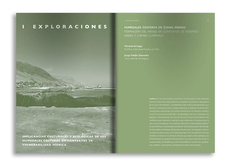 Humedales costeros en zonas áridas. Conservación, rehabilitación y gestión para ciudades resilientes - vista alternativa
