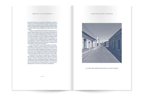 Lugares Comunes: Recoleta - Independencia - vista alternativa