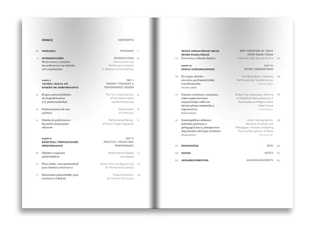 Objetos y espacios performativos - vista alternativa