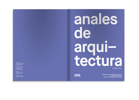 Anales de Arquitectura 2020-2021 - vista alternativa