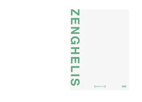 Stereografía Tattara/Zenghelis