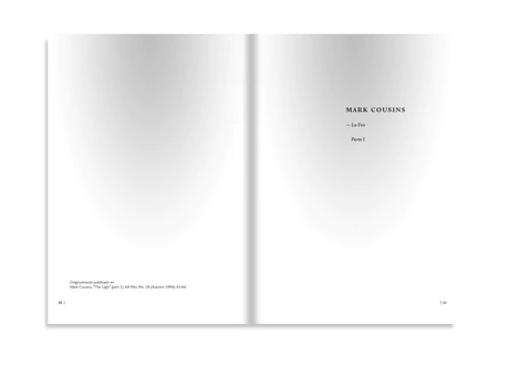 Mark Cousins | Lo Feo - vista alternativa