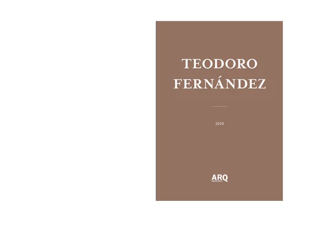 Teodoro Fernández | Desaparecer detrás del resultado