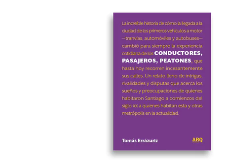 Conductores, Pasajeros, Peatones
