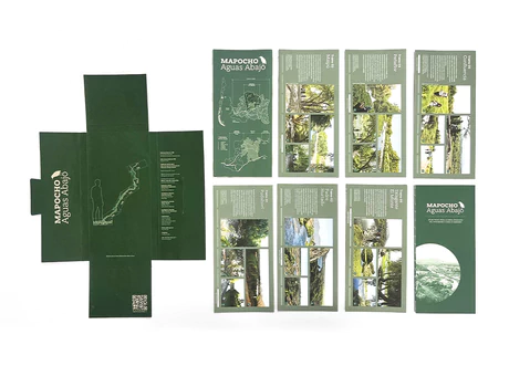 Mapocho Aguas Abajo. Atlas visual para la revalorización del Patrimonio y Paisaje ribereño - vista alternativa