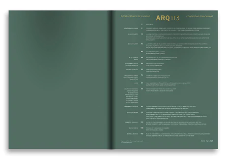 ARQ 113 | Condiciones de cambio - vista alternativa