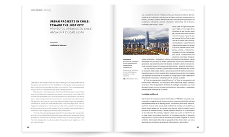 Who Cares for Chilean Cities? - vista alternativa
