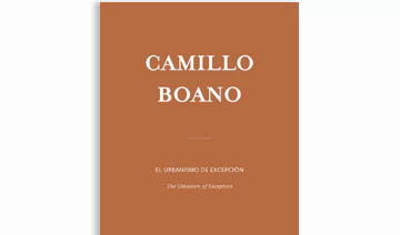 Camillo Boano | Urbanismo de Excepción