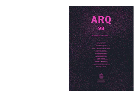 ARQ 98 | Masividad