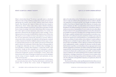 Neil Brenner / The Explosion of the Urban - vista alternativa