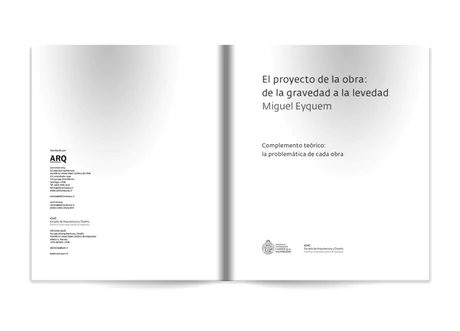 El proyecto de la obra: de la gravedad a la levedad. Complemento teórico - vista alternativa
