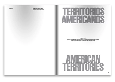 ARQ 119 | Territorios americanos - vista alternativa