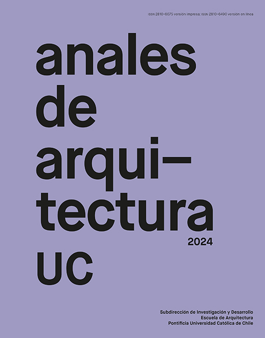 Anales de Arquitectura UC 2024 - ANALES 2024_portada_version digital.jpg
