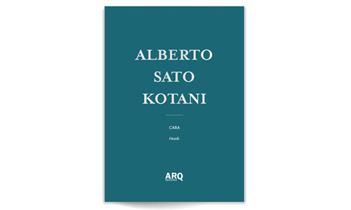 Alberto Sato Kotani / Cara/Sello - 