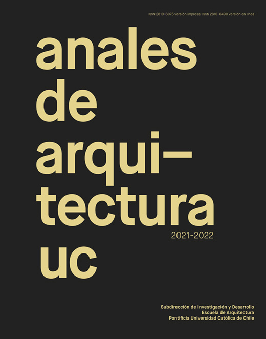 Anales de Arquitectura 2021-2022 - Anales de la Arquitectura 2021-2022_portada.jpg