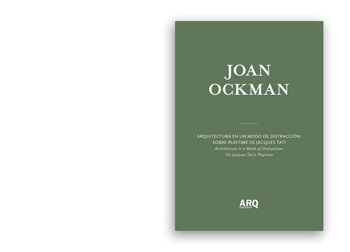 Joan Ockman | Arquitectura en un modo de distracción / Una orquídea en la tierra de la tecnología - 1.jpg