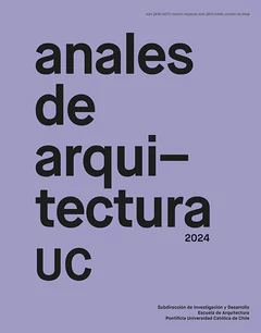Anales de Arquitectura UC 2024