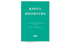 Rahul Mehrotra / La Ciudad Cinética como Generadora de Práctica