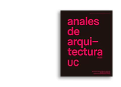 Anales de Arquitectura UC vol. VIII