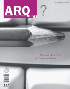 ARQ 63 | Mecánica electrónica