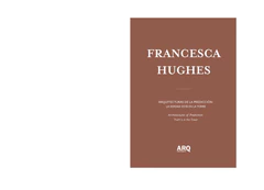 Francesca Hughes | Arquitecturas de la Predicción
