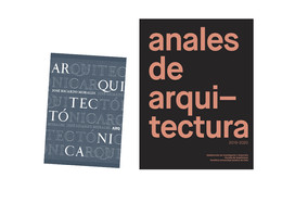 Pack: Anales de Arquitectura + Arquitectónica