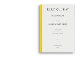 Es lo que hay. Diario visual de una residencia en Chile 2005-2022