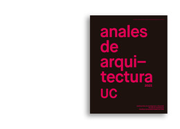 Anales de Arquitectura UC vol. VIII