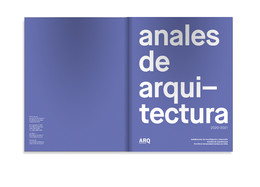 Anales de Arquitectura 2020-2021