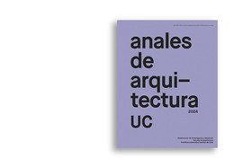 Anales de Arquitectura 2024