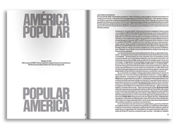 ARQ 120 | América Popular