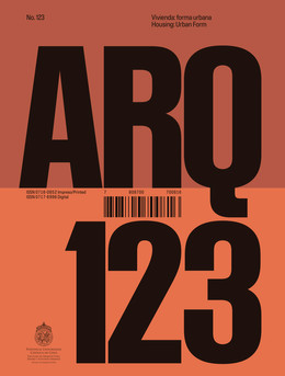 ARQ 123 | Vivienda: forma urbana