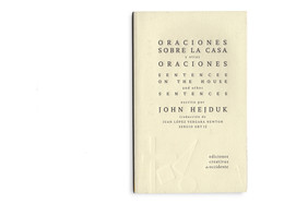 Oraciones sobre la casa y otras oraciones