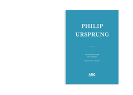 Philip Ursprung  | Representación del Trabajo