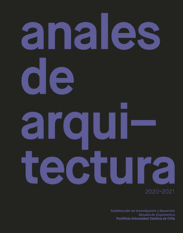 Anales de Arquitectura 2020-2021