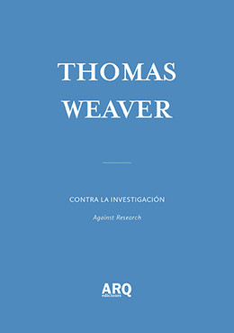 Thomas Weaver | Contra la investigación / Grimm, el maquetista