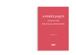 Andrés Jaque Office for Political Innovation | Transmaterial