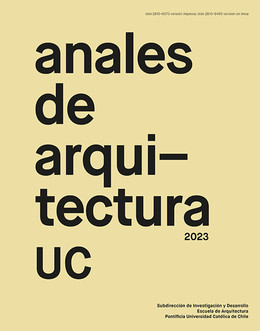 Anales de Arquitectura 2023