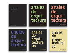 Colección Anales de Arquitectura UC 2017-2023