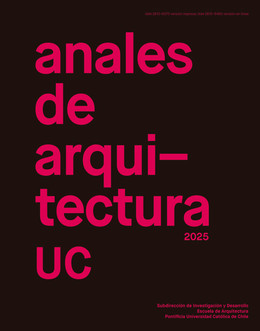 Anales de Arquitectura UC vol. VIII