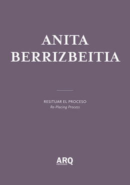 Anita Berrizbeitia | Resituar el proceso / Acelerando el tiempo: el experimento de Eliot en las Blue Hills