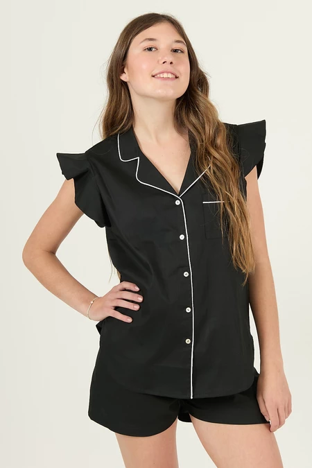 Pijama Lucia Negro