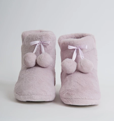 Pantuflas Pipa Malva