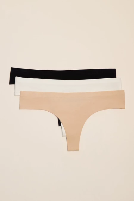 Calzón X3 Cheeky Cotton
