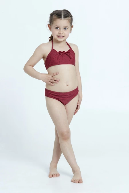 Bikini Eloisa Kids Burdeo