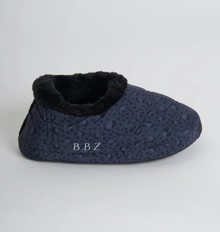 Pantuflas Puffy Animal Print - vista alternativa